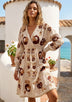 ibBan Hand Embroidered Short Dress | Luxury Dress - Gypsy Short Dress