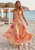 Maxivestido de algodón para mujer - Reeva