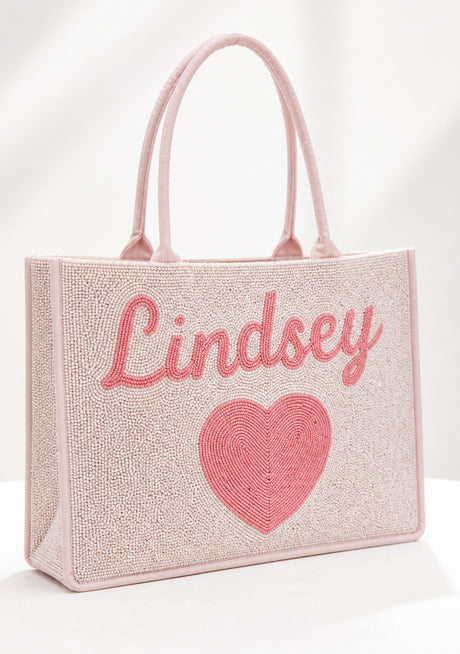 Bolso de lona bordado para mujer - Lindsey