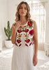 Women's Outing wear Open Front Round Neck Gilet - Gypsy