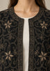 ibBan Women’s Jacket with Hand Embroidered Beadwork - Aviora