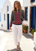 ibBan Hand Embroidered Bomber Jacket - Anab