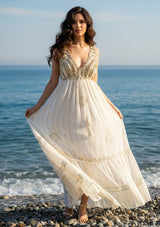 Sevda Long Strap Dress