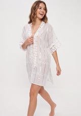 Vestido Kaftan de Algodón para Mujer - Eshaal