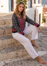 ibBan Hand Embroidered Bomber Jacket - Anab