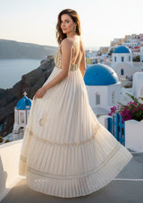 Sevda Long Strap Dress