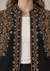 ibBan Women’s Jacket with Hand Embroidered Beadwork - Mabel