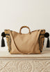 Bolso de lona bordado para mujer - Supirya