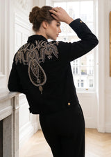 ibBan Luxury Hand Embroidered Women's Jacket - Esana Jacket