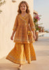 Tunique Georgette Col Bénitier Fille - Fisha