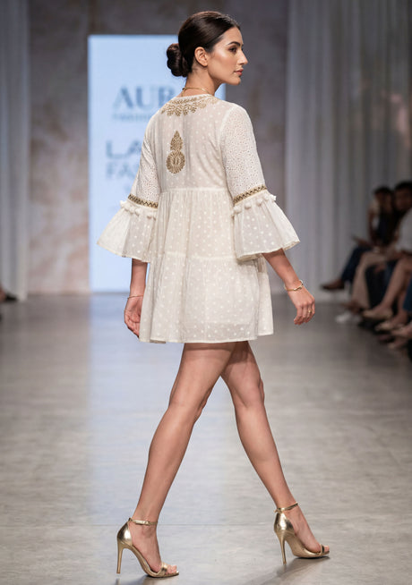 Minivestido de algodón para mujer - Somi