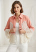 Chaqueta vaquera artesanal de mujer - Ishila