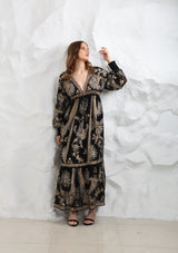 ibBan Women's Maxi Dress Yara | Boho Artisan | One Size
