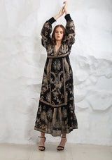 ibBan Women's Maxi Dress Yara | Boho Artisan | One Size