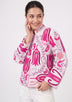 ibBan Women's Hand Embroidered Cotton Canvas Jacket - Vesana | Artisan Boho