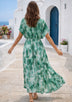 Maxivestido de algodón para mujer - Naysha