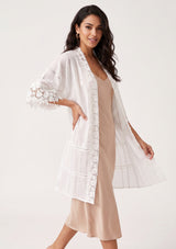 Vestido Kaftan de Algodón para Mujer - Eshaal