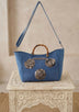 Bolso de Lona Bordado para Mujer - Layra