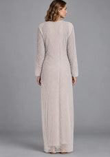ibBan-Beaded Long dress Party Gown for Women - Whinder