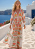 Maxivestido de algodón para mujer - Ashvi