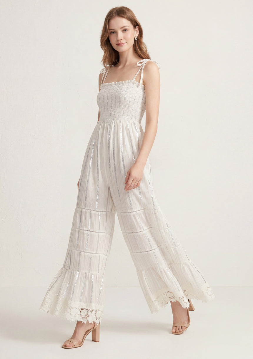 Vestido Maxi de Algodón sin Mangas para Mujer - Eshaal