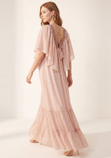 Vestido maxi de algodón para mujer - Safina