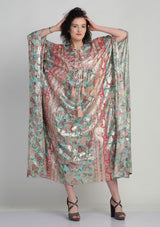 Kamla Lurex Kaftan
