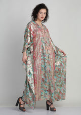 Kamla Lurex Kaftan