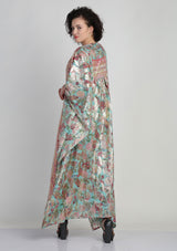 Kamla Lurex Kaftan