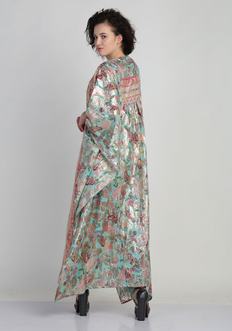 Kamla Lurex Kaftan