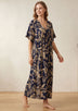 Maxivestido de algodón para mujer - Tabina
