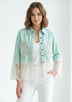 Chaqueta vaquera artesanal de mujer - Ishila