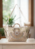 Bolso de lona bordado para mujer - Varsha