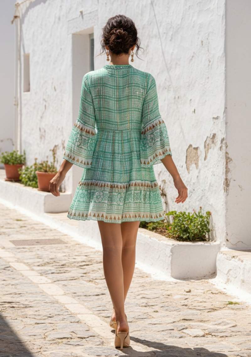 Cheka Short Tunic