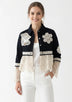 Chaqueta vaquera artesanal de mujer - Ishila