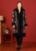 Chaqueta bohemia para mujer pintada a mano - Moda