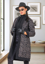 Hazal Long Coat