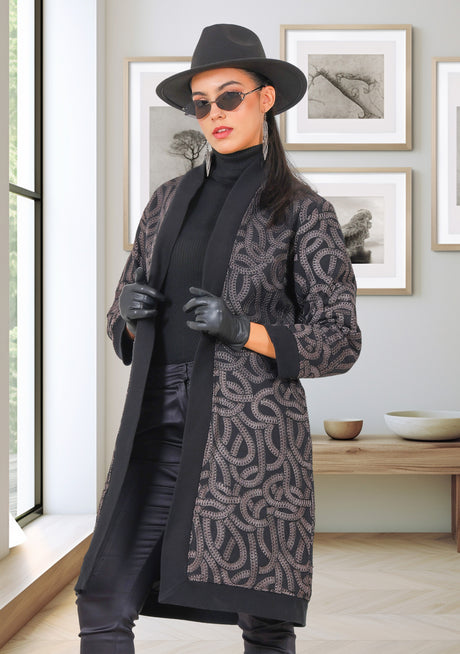 Hazal Long Coat
