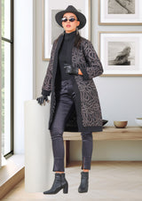 Hazal Long Coat