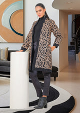 Hazal Long Coat