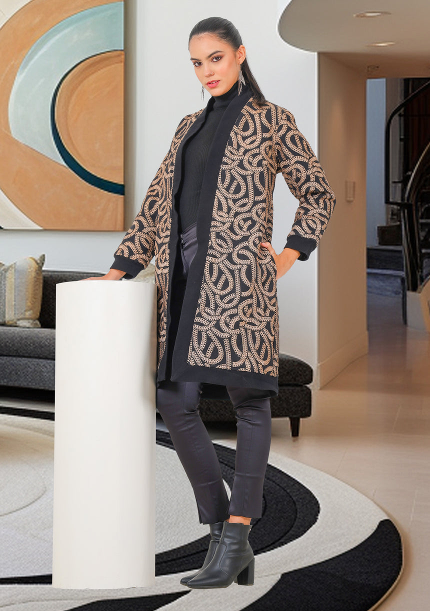 Hazal Long Coat