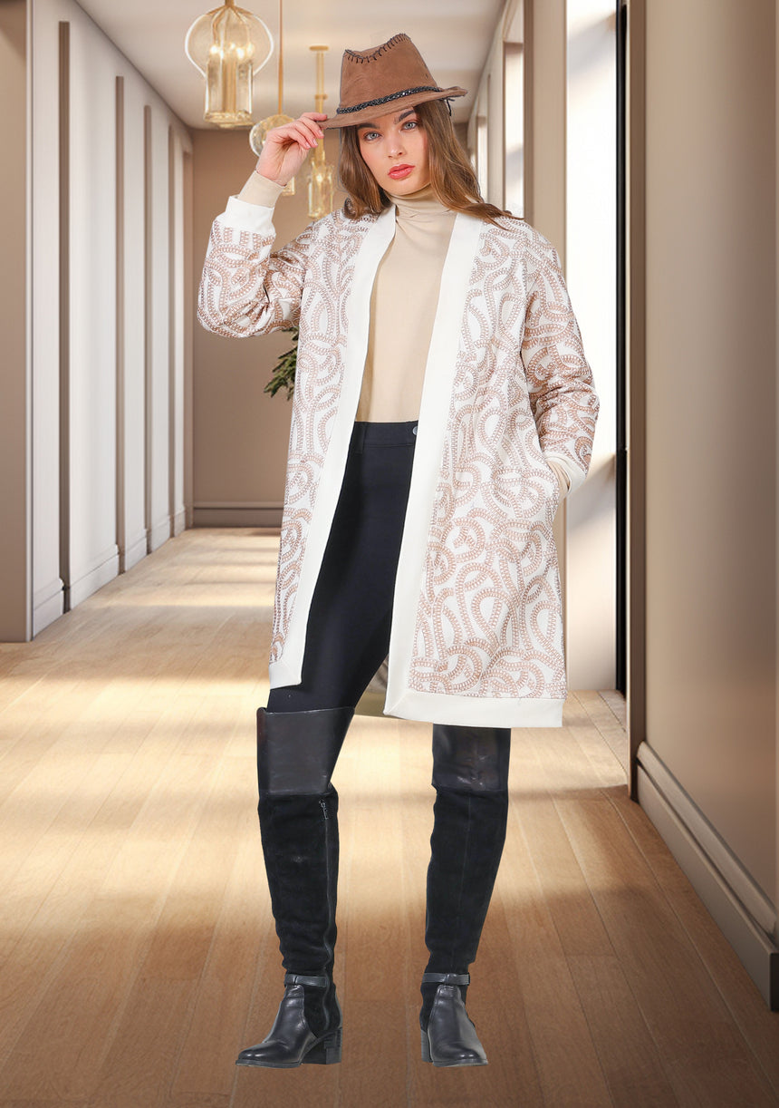 Hazal Long Coat
