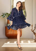 ibBan Women's Winter Hand Embroidered Short Tunic - Inshi