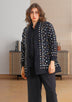 ibBan Heavy Hand Embroidered Winter Coat | Luxury Women's Designer Outerwear - Corina