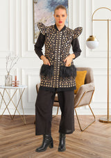 Nuria Vest Coat
