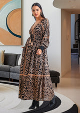 Hazal Long Dress