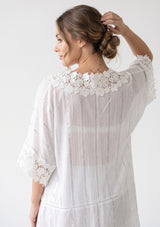Vestido Kaftan de Algodón para Mujer - Eshaal