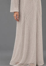 ibBan-Beaded Long dress Party Gown for Women - Whinder