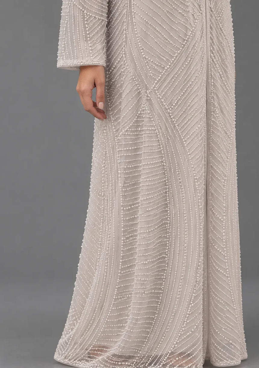ibBan-Beaded Long dress Party Gown for Women - Whinder