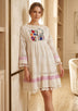 Minivestido de algodón para mujer - Zeeku
